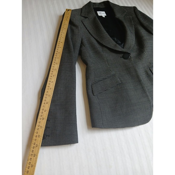 Armani Collezioni Blazer 2 Wool Single Button Academia Capsule Preppy Norm - Picture 7 of 16